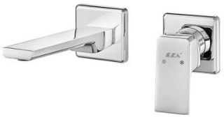 Смеситель для раковины E.C.A. Tiera 102167605EX-KK хром